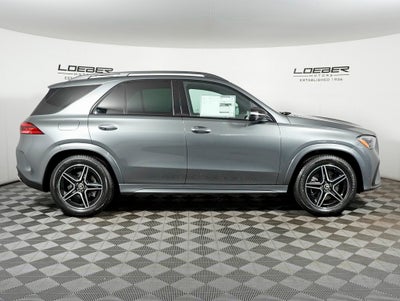 2026 Mercedes-Benz GLE GLE 450 4MATIC®