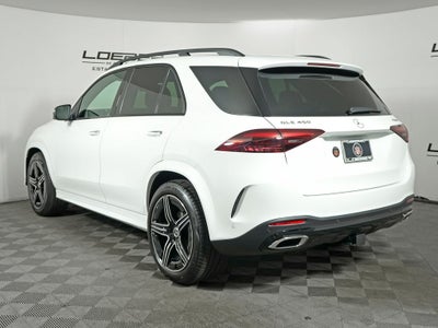 2026 Mercedes-Benz GLE GLE 450 4MATIC®