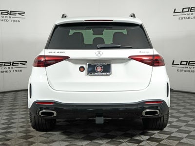 2026 Mercedes-Benz GLE GLE 450 4MATIC®