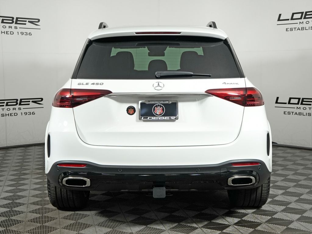 2026 Mercedes-Benz GLE GLE 450 4MATIC®
