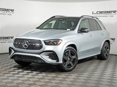 2026 Mercedes-Benz GLE GLE 450 4MATIC®
