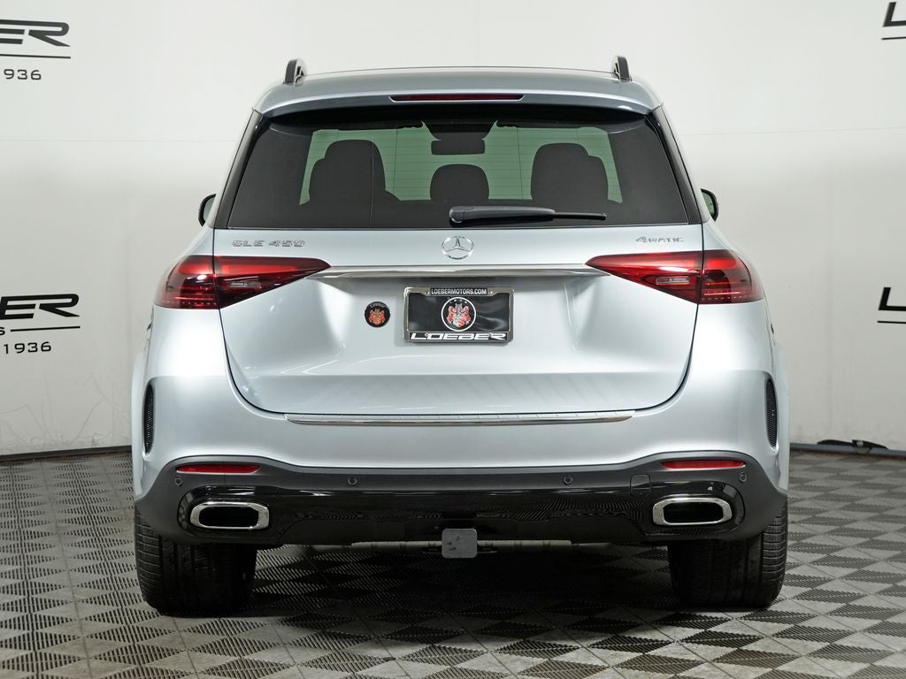 2026 Mercedes-Benz GLE GLE 450 4MATIC®