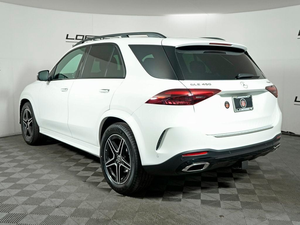 2026 Mercedes-Benz GLE GLE 450 4MATIC®