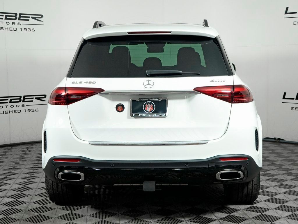2026 Mercedes-Benz GLE GLE 450 4MATIC®