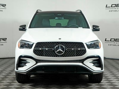 2026 Mercedes-Benz GLE GLE 450 4MATIC®
