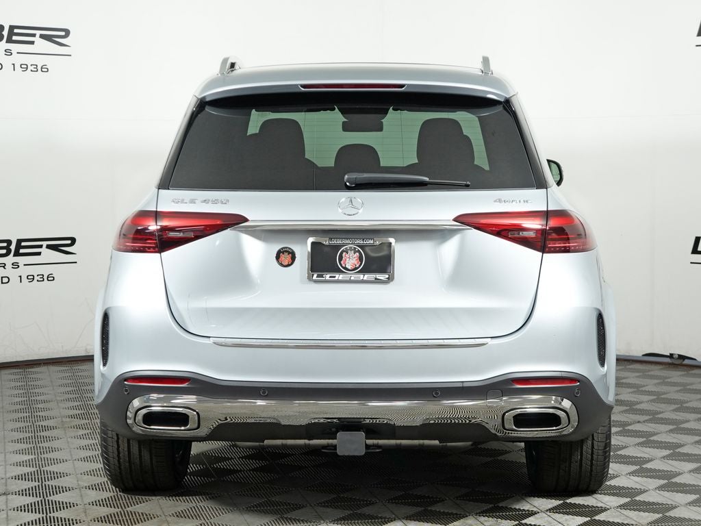 2026 Mercedes-Benz GLE GLE 450 4MATIC®