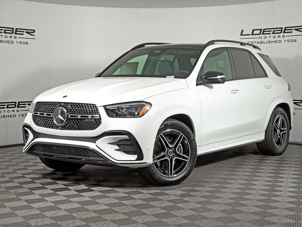 2026 Mercedes-Benz GLE GLE 450 4MATIC®