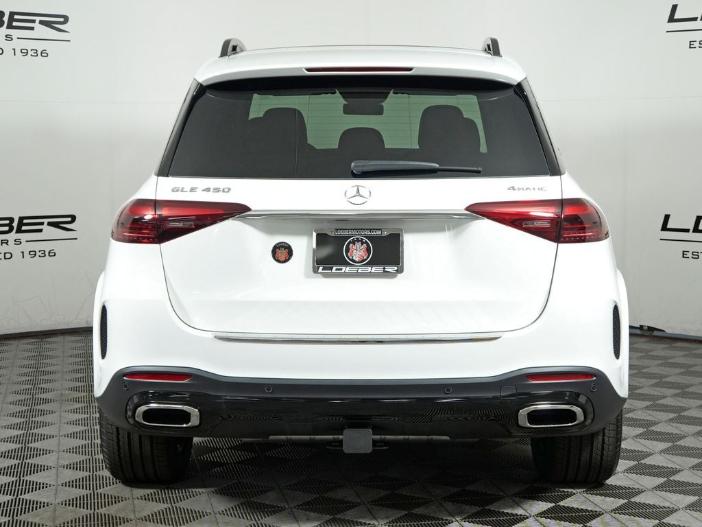 2026 Mercedes-Benz GLE GLE 450 4MATIC®