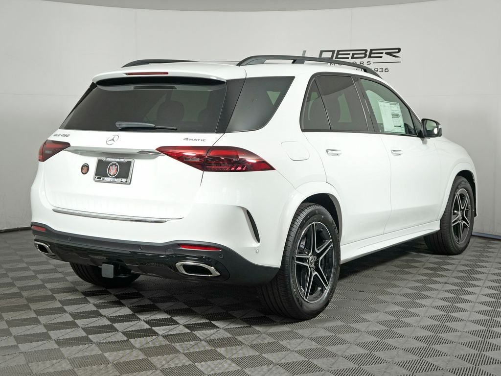 2026 Mercedes-Benz GLE GLE 450 4MATIC®
