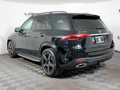 2026 Mercedes-Benz GLE GLE 450 4MATIC®