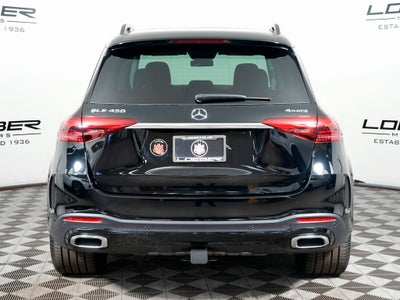 2026 Mercedes-Benz GLE GLE 450 4MATIC®