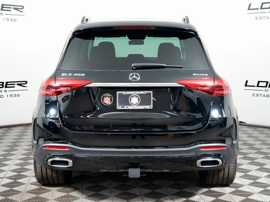 2026 Mercedes-Benz GLE GLE 450 4MATIC®