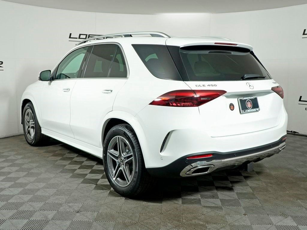 2026 Mercedes-Benz GLE GLE 450 4MATIC®