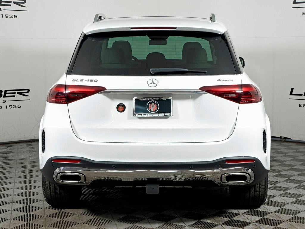 2026 Mercedes-Benz GLE GLE 450 4MATIC®