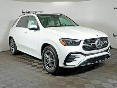 2026 Mercedes-Benz GLE GLE 450 4MATIC®