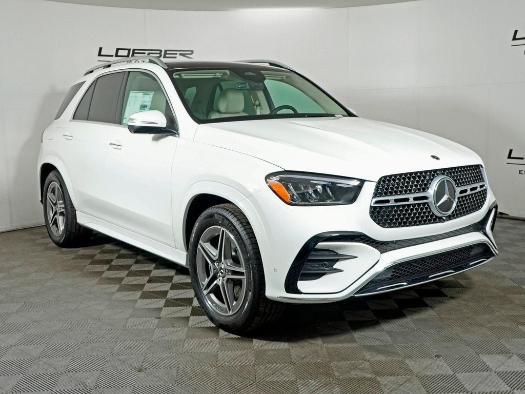 2026 Mercedes-Benz GLE GLE 450 4MATIC®
