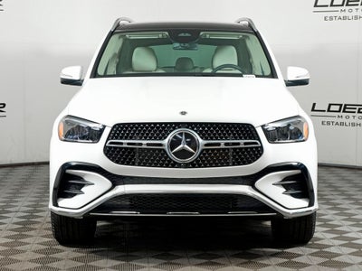 2026 Mercedes-Benz GLE GLE 450 4MATIC®
