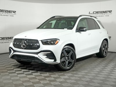2026 Mercedes-Benz GLE GLE 450 4MATIC®