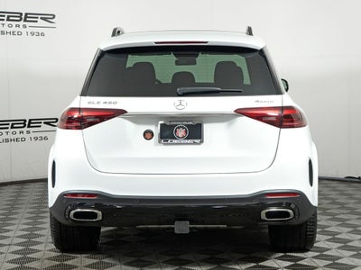 2026 Mercedes-Benz GLE GLE 450 4MATIC®