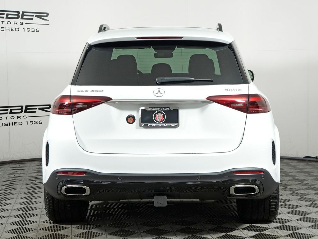 2026 Mercedes-Benz GLE GLE 450 4MATIC®