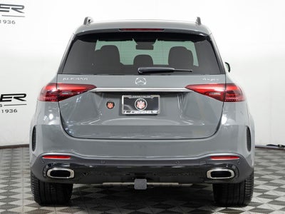 2026 Mercedes-Benz GLE GLE 450 4MATIC®