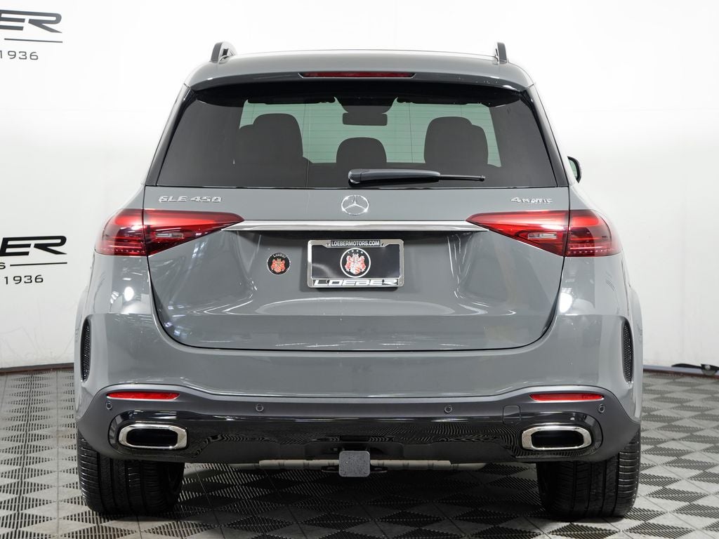 2026 Mercedes-Benz GLE GLE 450 4MATIC®