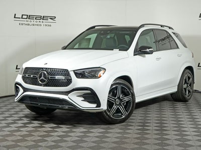 2026 Mercedes-Benz GLE GLE 450 4MATIC®