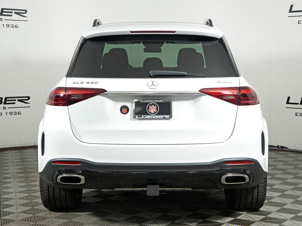2026 Mercedes-Benz GLE GLE 450 4MATIC®