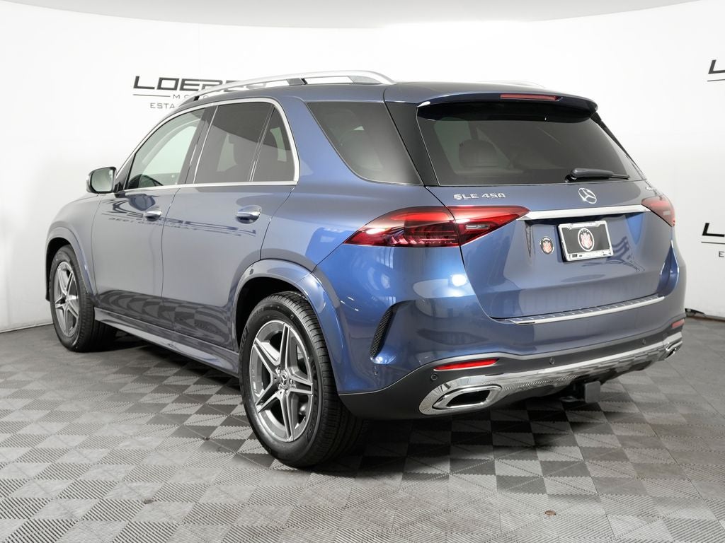 2026 Mercedes-Benz GLE GLE 450 4MATIC®