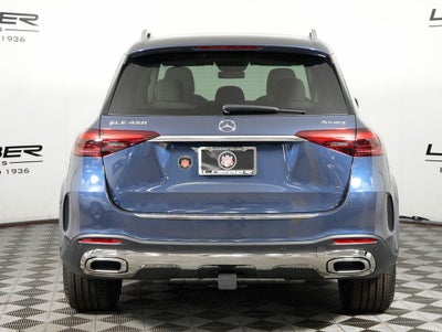 2026 Mercedes-Benz GLE GLE 450 4MATIC®