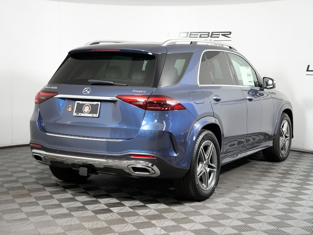 2026 Mercedes-Benz GLE GLE 450 4MATIC®
