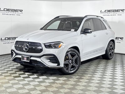 2025 Mercedes-Benz GLE GLE 450 4MATIC®