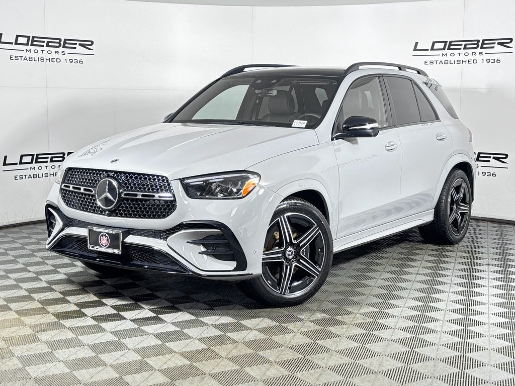 2025 Mercedes-Benz GLE GLE 450 4MATIC®