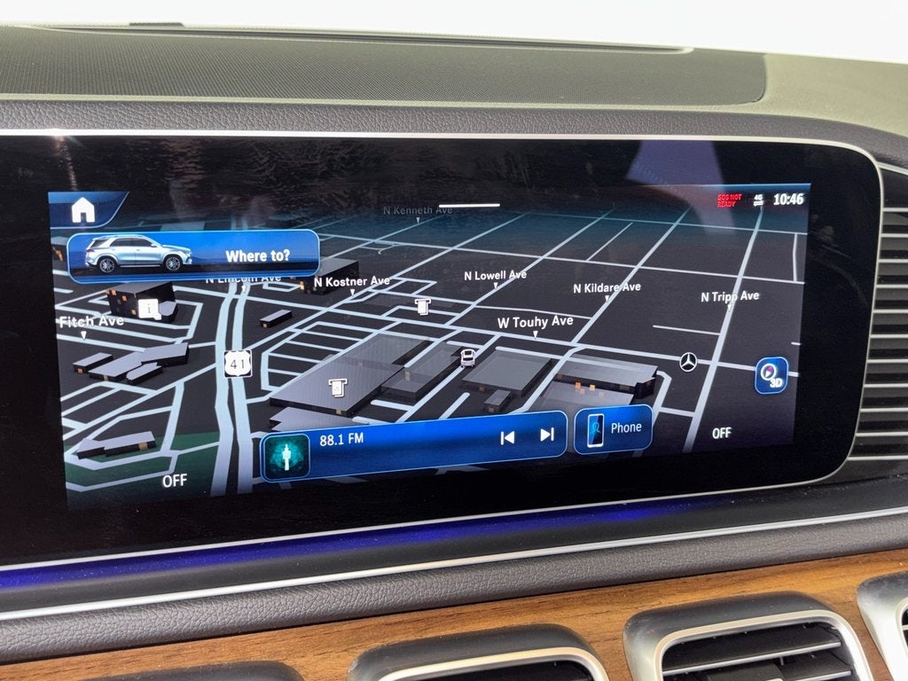 2025 Mercedes-Benz GLE GLE 450 4MATIC®