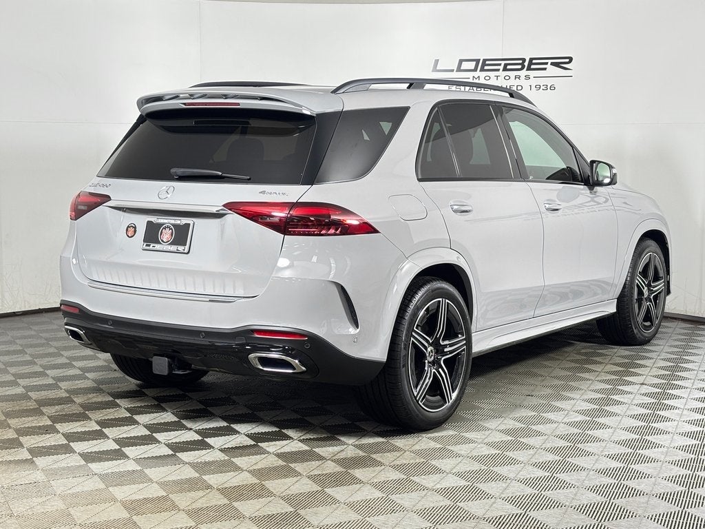 2025 Mercedes-Benz GLE GLE 450 4MATIC®