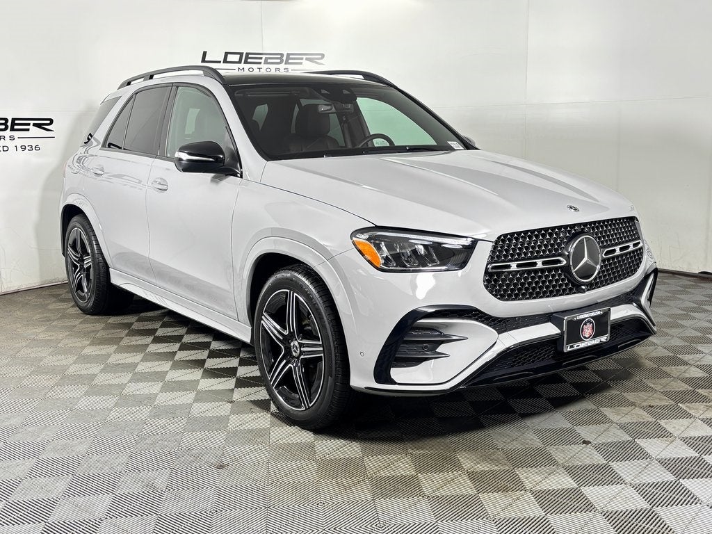 2025 Mercedes-Benz GLE GLE 450 4MATIC®