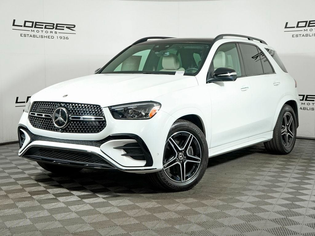 2025 Mercedes-Benz GLE GLE 450 4MATIC®