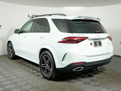 2025 Mercedes-Benz GLE GLE 450 4MATIC®