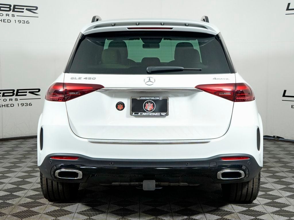 2025 Mercedes-Benz GLE GLE 450 4MATIC®