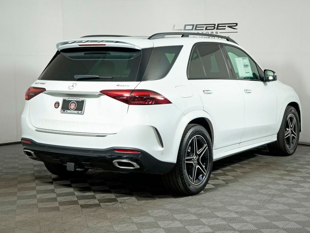 2025 Mercedes-Benz GLE GLE 450 4MATIC®