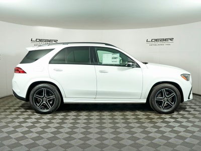 2025 Mercedes-Benz GLE GLE 450 4MATIC®