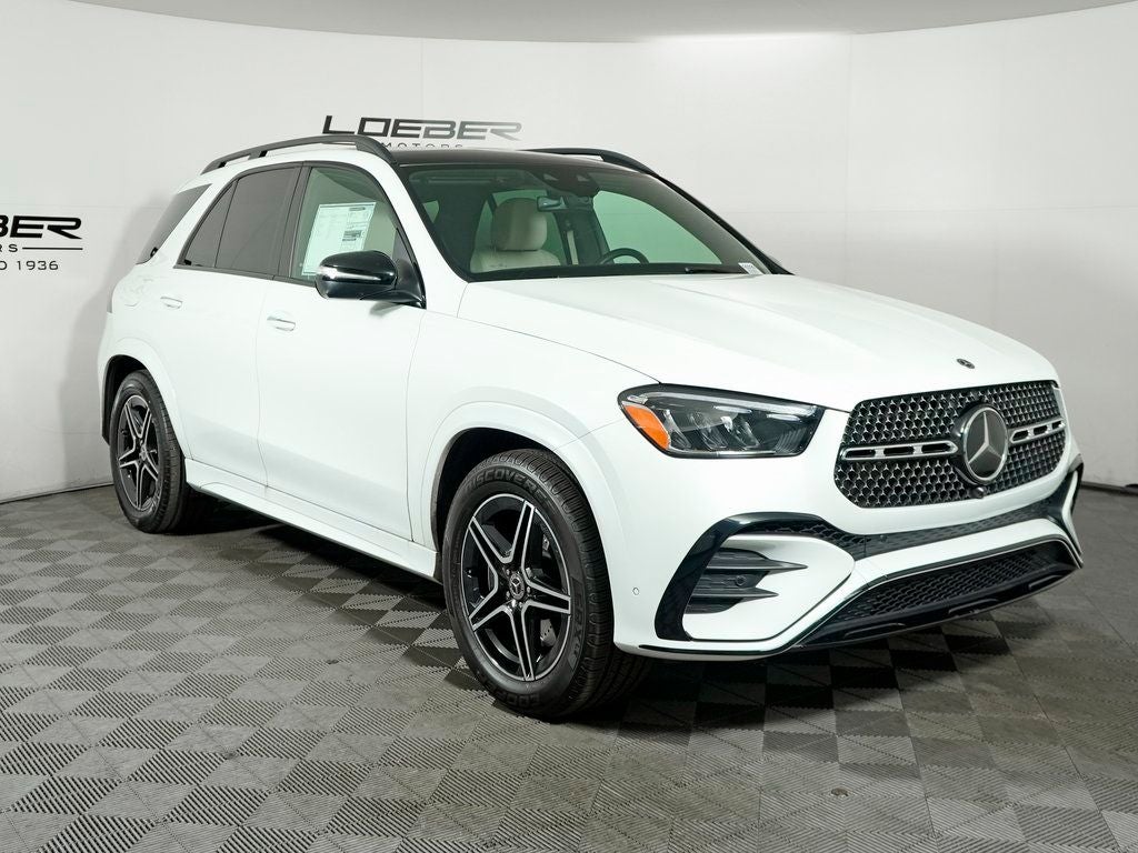 2025 Mercedes-Benz GLE GLE 450 4MATIC®