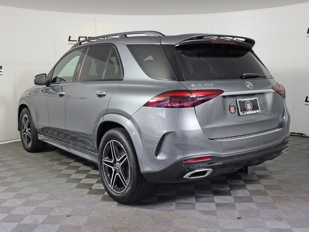2026 Mercedes-Benz GLE GLE 450 4MATIC®