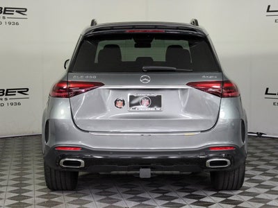 2026 Mercedes-Benz GLE GLE 450 4MATIC®