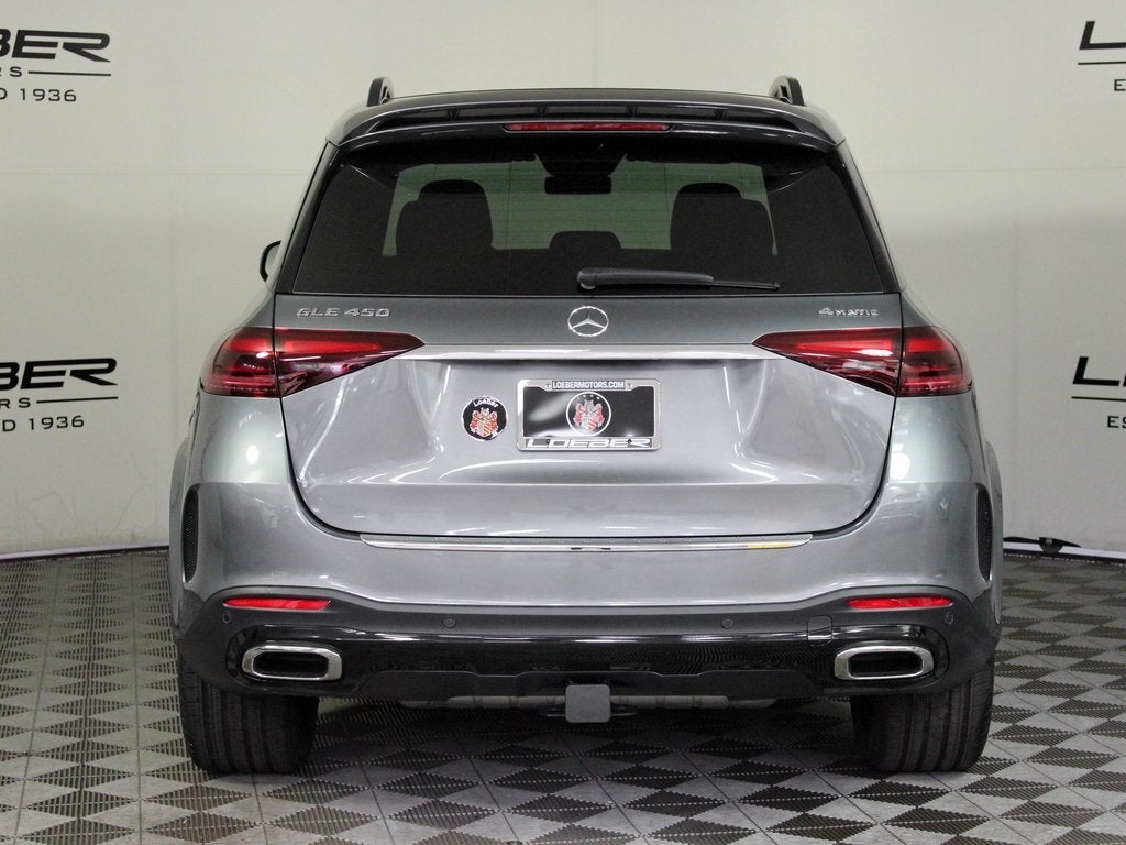2026 Mercedes-Benz GLE GLE 450 4MATIC®