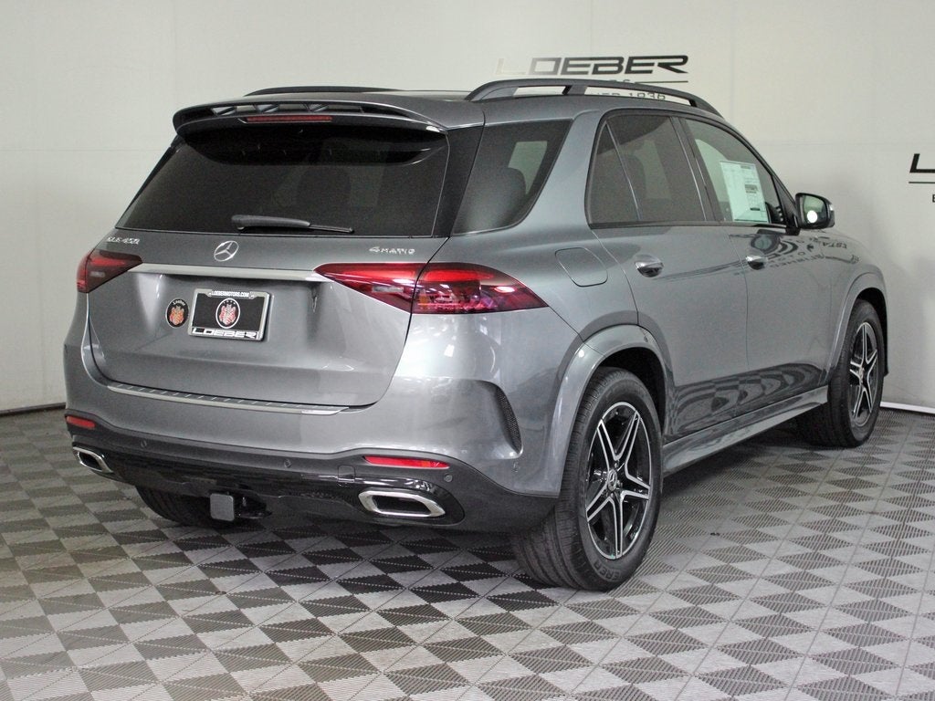 2026 Mercedes-Benz GLE GLE 450 4MATIC®