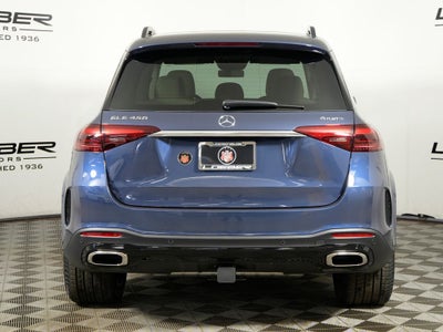 2026 Mercedes-Benz GLE GLE 450 4MATIC®