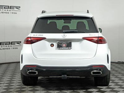 2026 Mercedes-Benz GLE GLE 450 4MATIC®