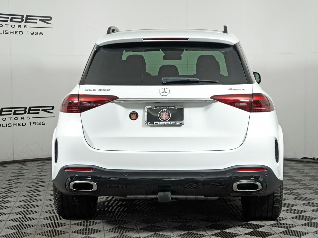 2026 Mercedes-Benz GLE GLE 450 4MATIC®