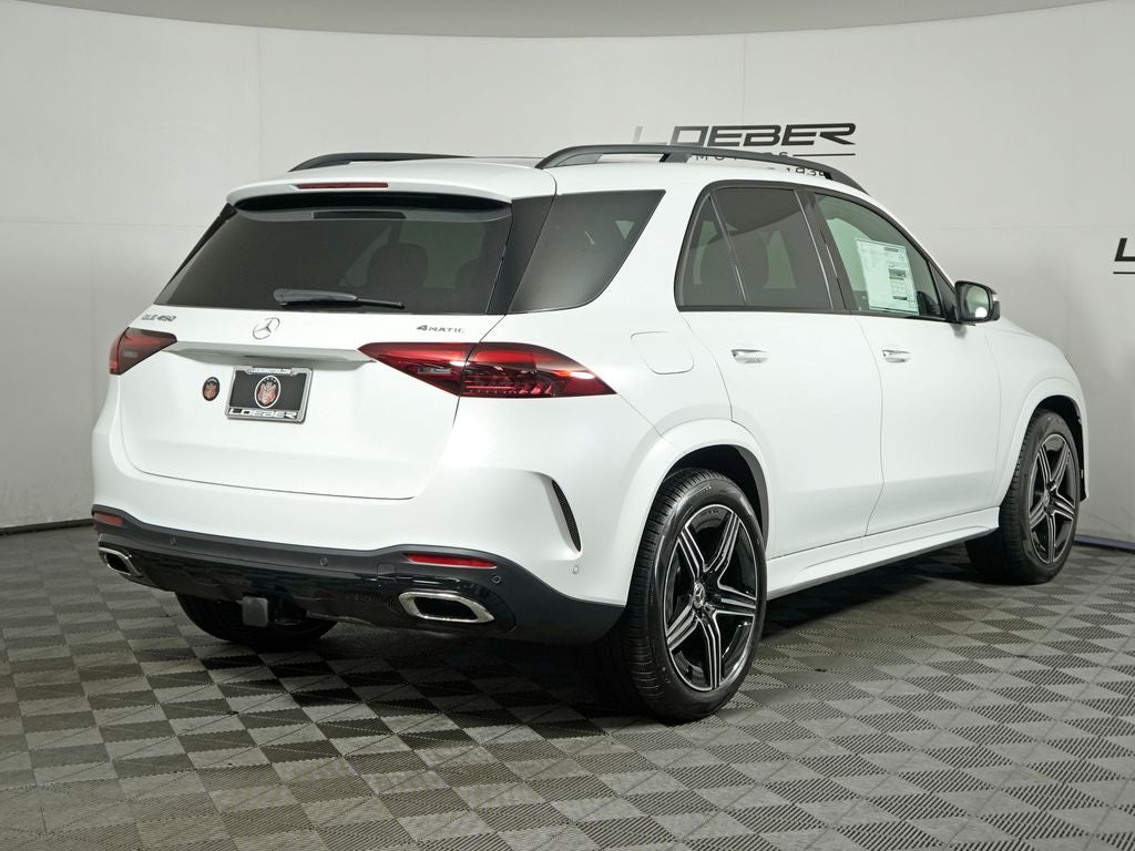 2026 Mercedes-Benz GLE GLE 450 4MATIC®